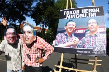 DUKUNGAN JOKOWI-AHOK
