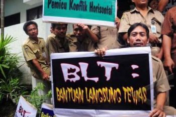 TOLAK RENCANA BLT