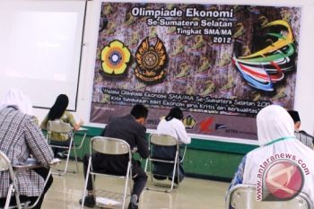 Siswa antusias ikuti Olimpiade Ekonomi di Unsri 