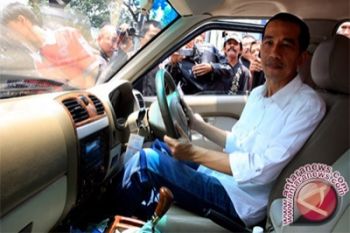 Jokowi semangati siswa SMK agar tak patah semangat