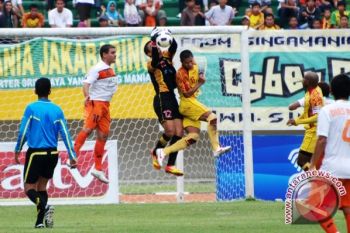 Sriwijaya FC kalahkan Persisam 3-1 