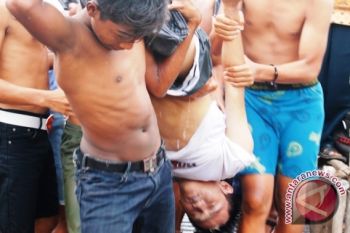 Dua pelajar tenggelam di Danau Opi Palembang 