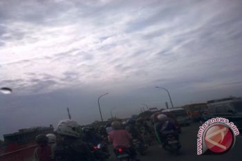 BMKG: Cuaca Sumsel berawan hingga sedang 