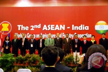 Negara Asean bahas masalah pangan di Palembang