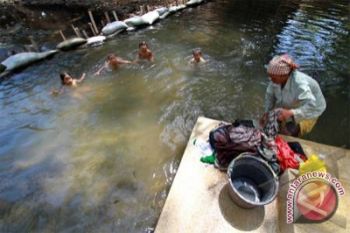 Sungai di Bantul dalam kondisi "sakit"
