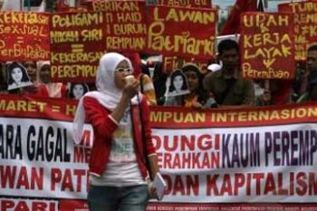AKSI HARI PEREMPUAN INTERNASIONAL