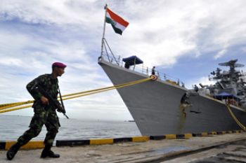 KAPAL PERANG INDIA