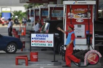 Pertamina naikkan harga Pertamax Rp200 