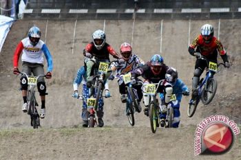Kejurnas BMX didominasi tim Wim Top Gun 