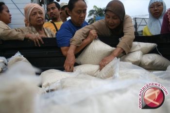 Harga beras di Yogyakarta stabil 