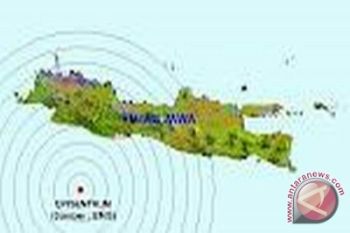 Yogyakarta diguncang gempa 4,2 SR 