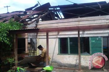 40 Rumah Di Kolaka Dihantam Puting Beliung