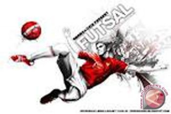 "Venue" futsal PON XVIII masih berupa fondasi