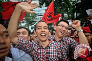 Jokowi-Basuki resmi menjadi Gubernur-Wakil Gubernur terpilih