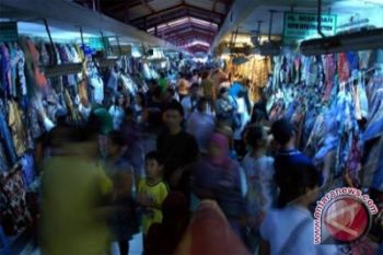 Omzet penjualan Pasar Beringharjo  naik selama libur