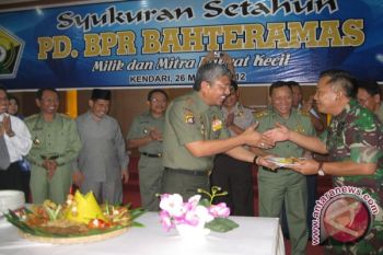 BPR Bahteramas Diminta Bermitra Dengan Dunia Usaha