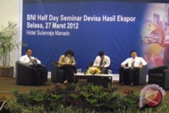 BNI sosialisasi aturan devisa ekspor pengekspor Sulut