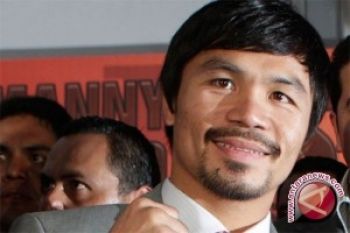 Pacquiao Bertarung Untuk Korban Topan