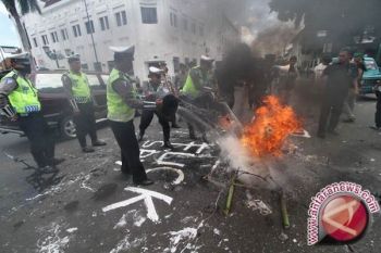 Unjuk rasa di DPR dinilai mengarah pidana
