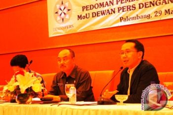 Wartawan Filipina tertarik UKW Indonesia 