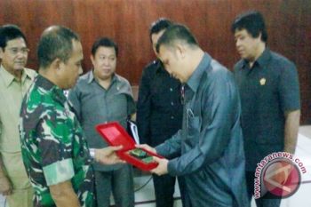 DPRD Sulut perjuangkan bantuan hibah Korem 131 Santiago