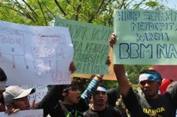 BBM Naik, UMK Harus Naik