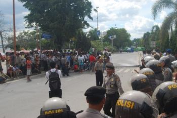 Demo Sopir Angkot