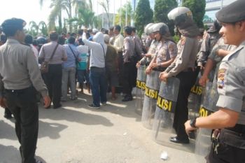 Demo Sopir Angkot