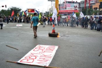 Penimbunan BBM