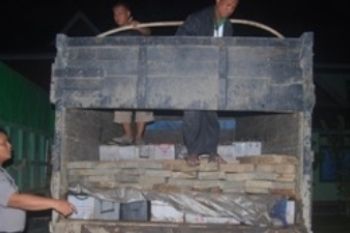 Penyitaan Kayu