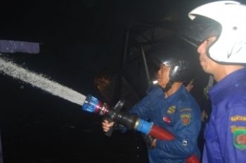 Kebakaran Jalan Lambung Mangkurat