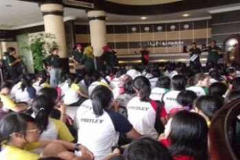 Kunjungan Pelajar Singapura