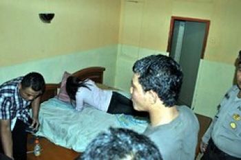 Polisi dan Satpol PP Tanjungpinang Cegah Pekat