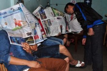 Razia Narkoba di Tanjungpinang