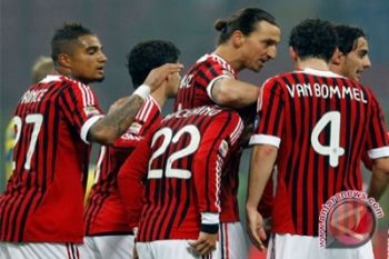 AC Milan menundukkan Bologna untuk mengakhiri puasa kemenangan