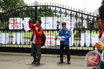 Aksi tolak kenaikan harga BBM terus berlanjut 