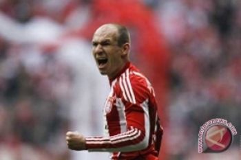 Gol Robben antar Bayern tempel Dortmund