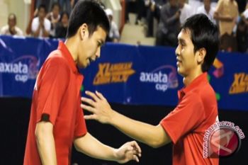 Ahsan dan Hendra peroleh bonus Rp119 juta 