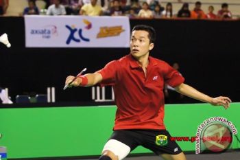 Taufik Hidayat sempurnakan kemenangan Indonesia Garuda