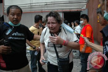 Tiga dermaga ditutup akibat bahan kimia terbakar di pelabuhan Thailand