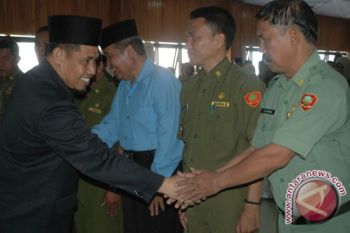 Wawali Kukuhkan Pengurus Posdaya Kecamatan Se-Kota Kendari