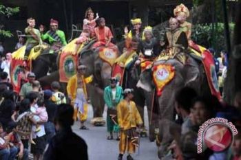 Tiga satwa KBS dalam kondisi kritis