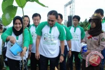 Bila wartawan aksi penanaman pohon 