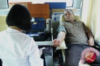 Masyarakat Yogyakarta harus giat donor darah