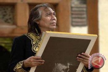 Sardono W Kusumo pamerkan lukisan "tarian"