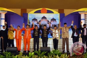 Aceh voters go to polling stations in peace