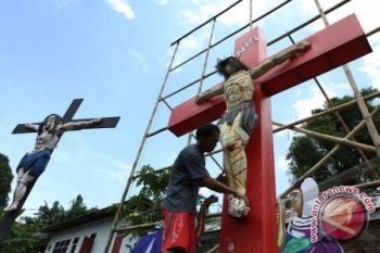 Umat Kristiani Rayakan Jumat Agung 