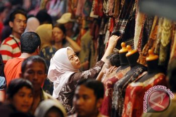 Pasar Tradisional Beringharjo dipadati 80.000 pengunjung 