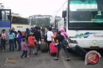 Penumpang bus Terminal Jombor meningkat 100 persen