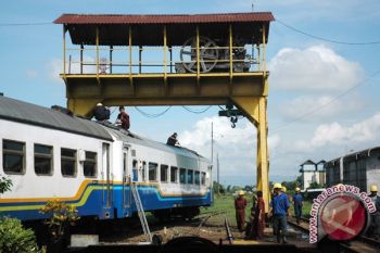 Kereta Sriwedari jalani perawatan 